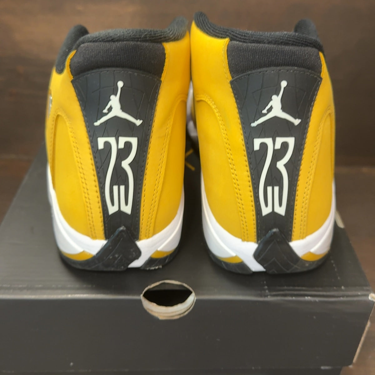 Jordan 14 Retro Light Ginger (2022) - Image 5