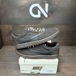 Jordan 1 Retro Low OG SP Travis Scott Velvet Brown - Image 1