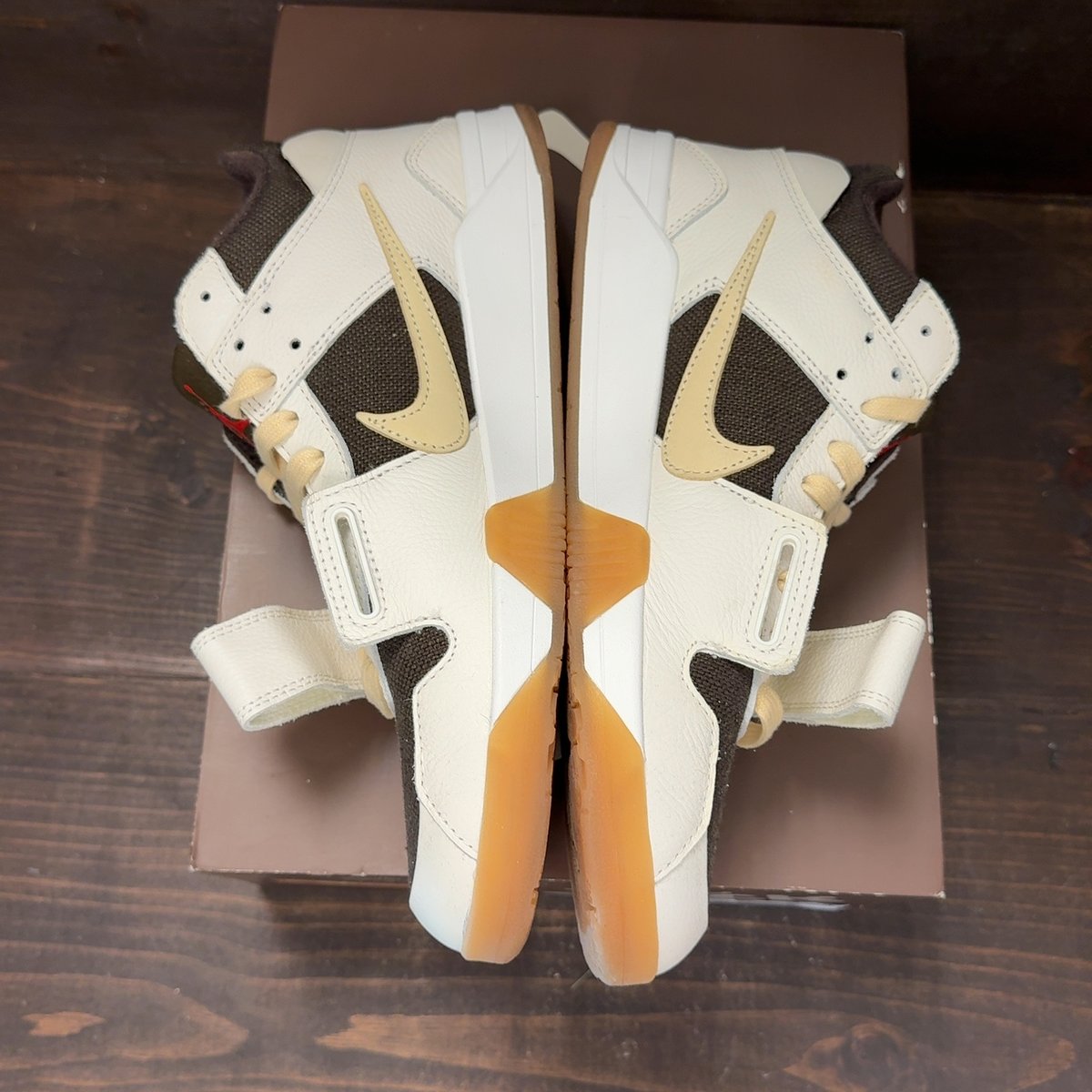 Jordan Jumpman Jack TR Travis Scott Sail Size 12 (Pre-Owned) - aux