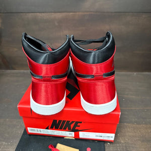 Jordan 1 Retro High OG Satin Bred (Women's) Size 11W (Pre-Owned) - sole