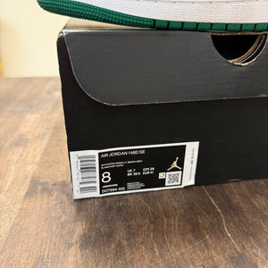 Jordan 1 Mid SE Grey Green - Image 6