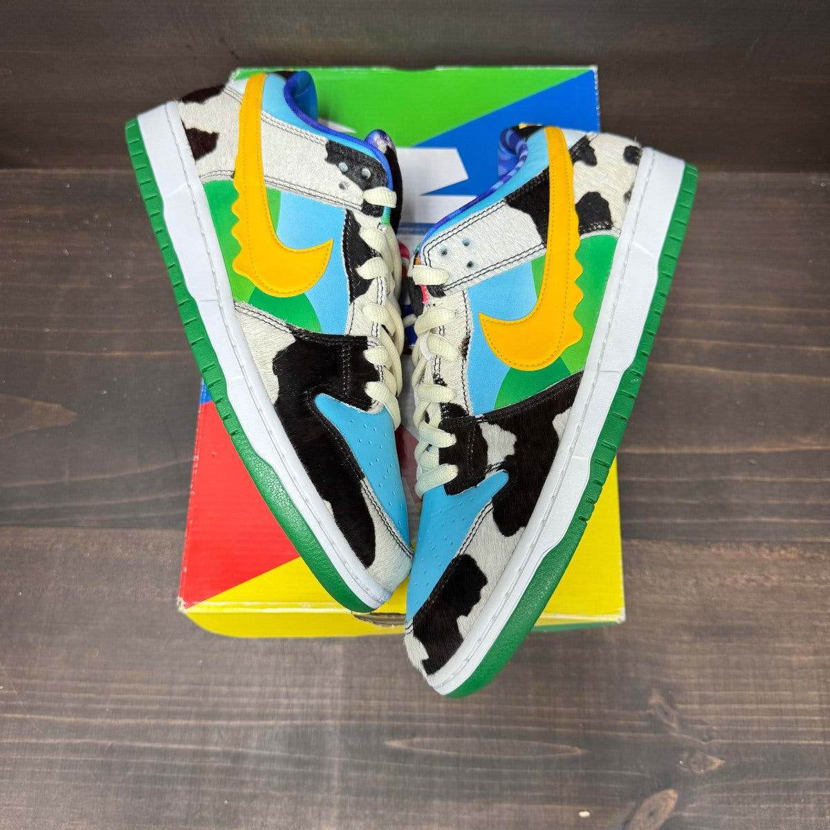 Nike SB Dunk Low Ben & Jerry's Chunky Dunky - Image 2