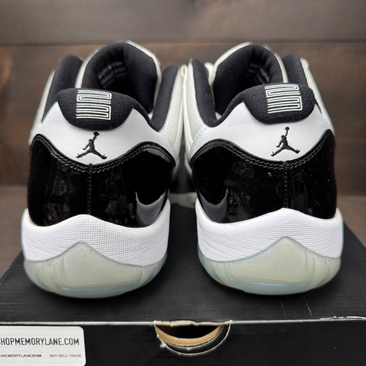 Jordan 11 Retro Low Concord Size 14 (Pre-Owned) - sole