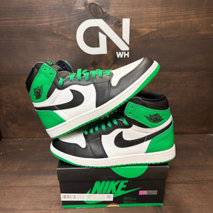 Jordan 1 Retro High OG Lucky Green - Image 1