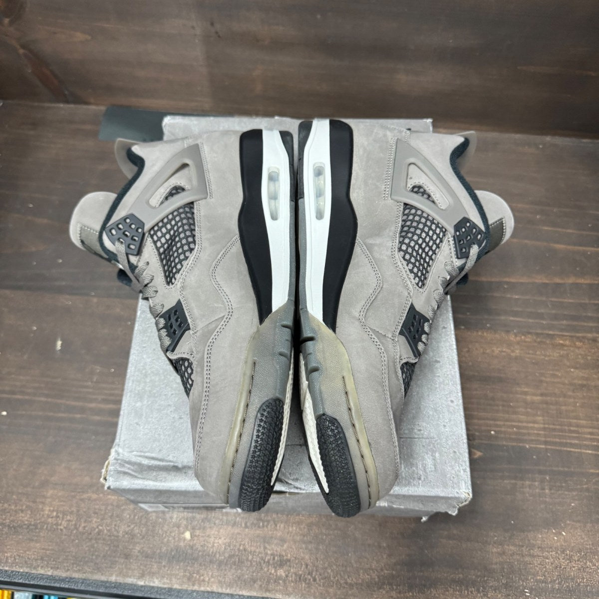 Jordan 4 Retro Cave Stone - Image 4