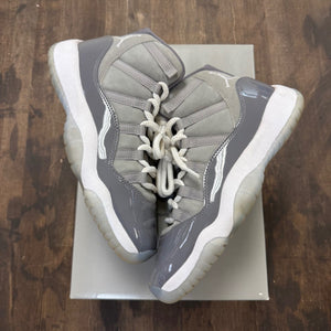 Jordan 11 Retro Cool Grey (2021) (GS) - Image 1