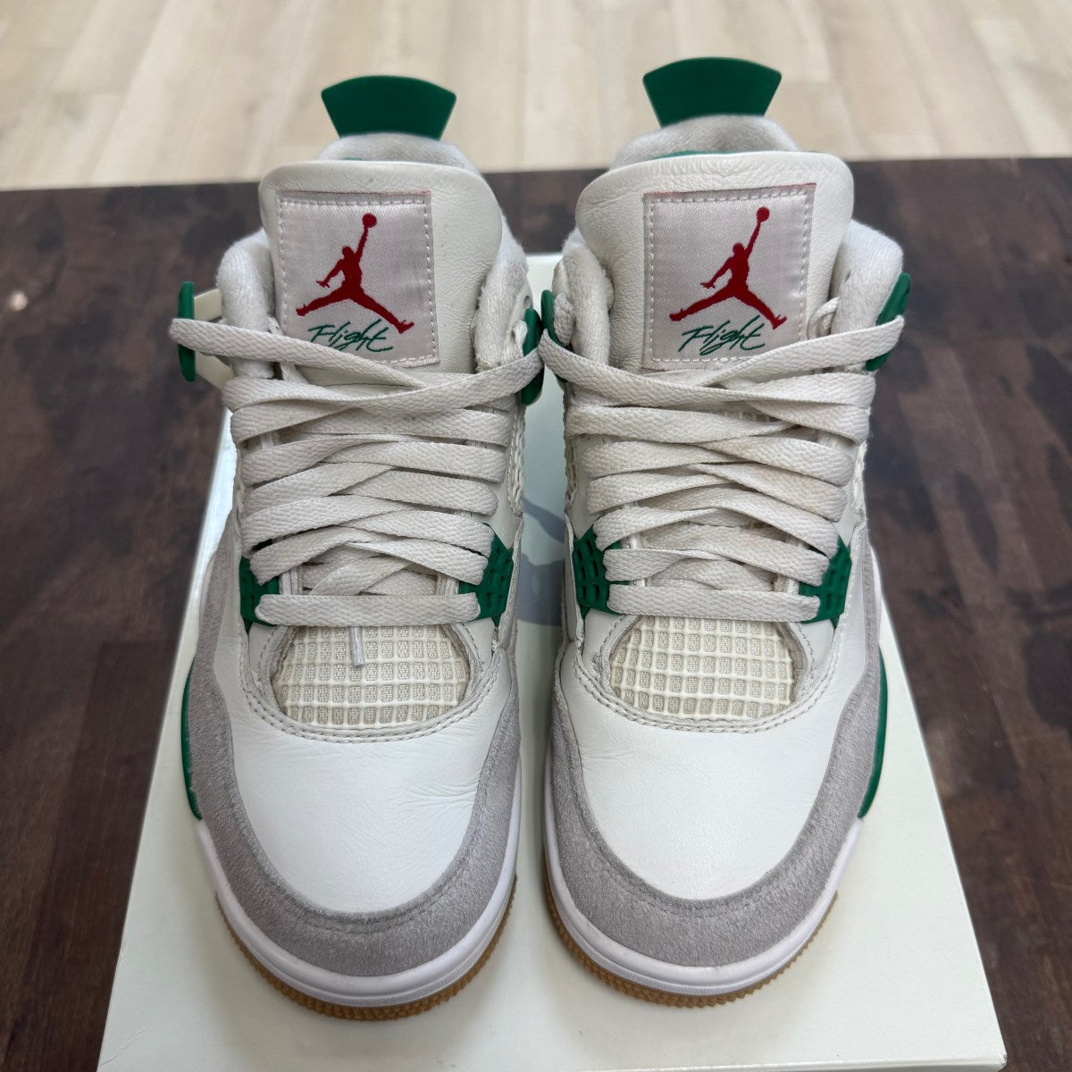 Jordan 4 Retro SB Pine Green - Image 2