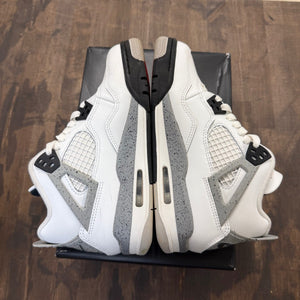 Jordan 4 Retro White Cement (2025) (GS) - Image 4