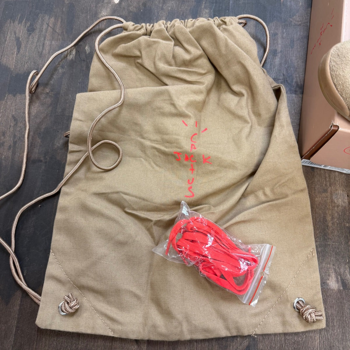 Jordan 6 Retro Travis Scott British Khaki - Image 5
