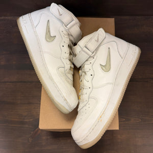 Nike Air Force 1 Mid '07 Color of the Month Summit White Size 11 (Pre-Owned) - Image 2