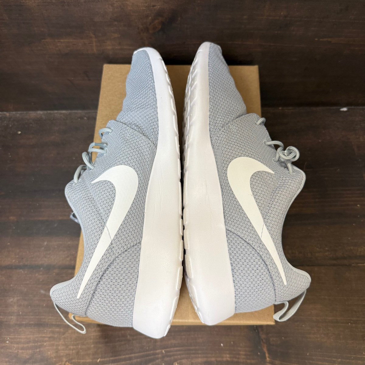 Nike Roshe Run Wolf Grey Size 12 (Pre-Owned) - Image 5