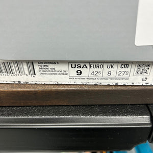 Jordan 5 Retro Wolf Grey (2026) - Image 7