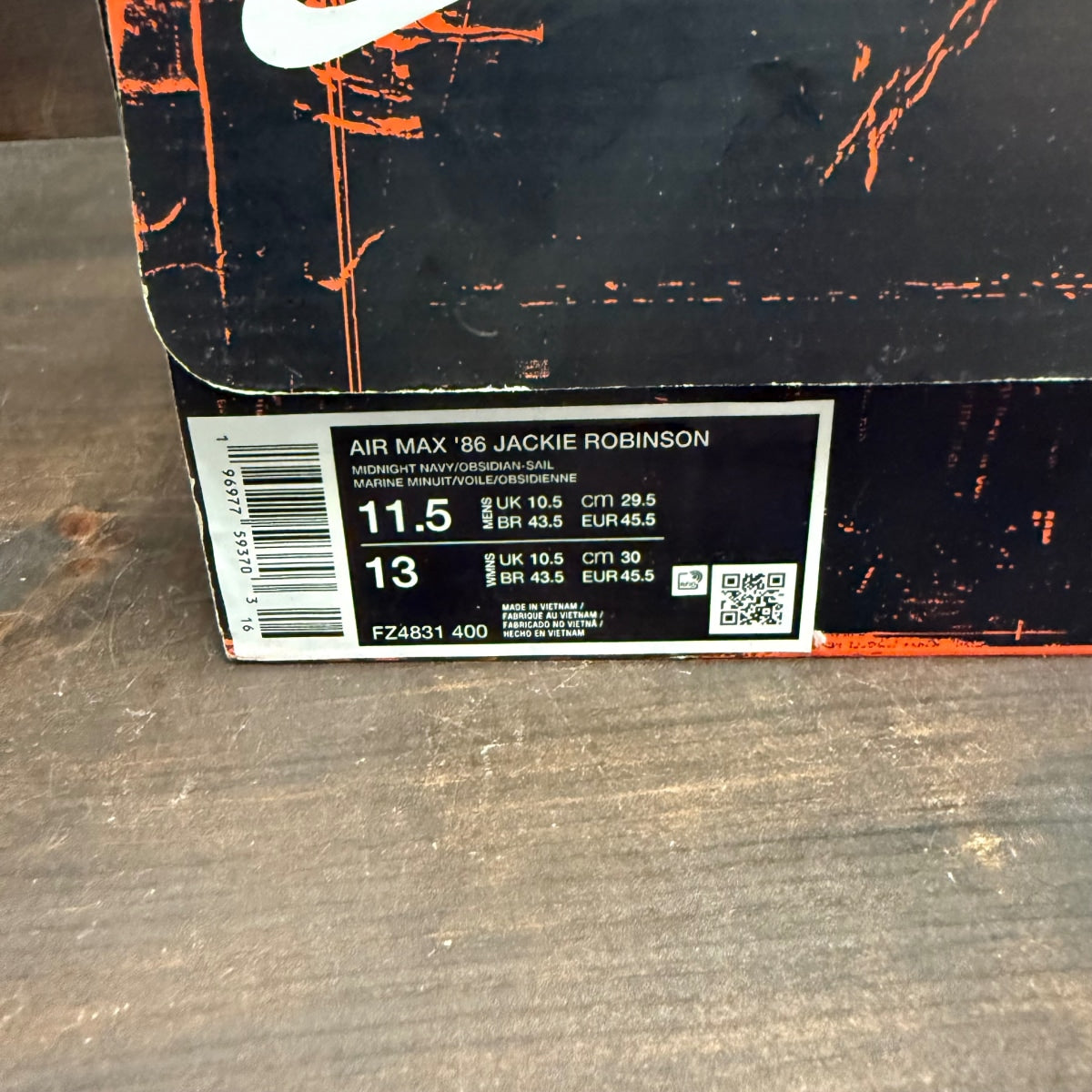 Nike Air Max 1 '86 OG Jackie Robinson - Image 7