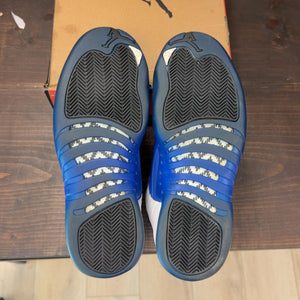 Jordan 12 Retro Blueberry Size 10 (Pre-Owned) - aux