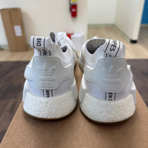 adidas NMD R1 Gum Pack White Size 9 (Pre-Owned) - Image 3
