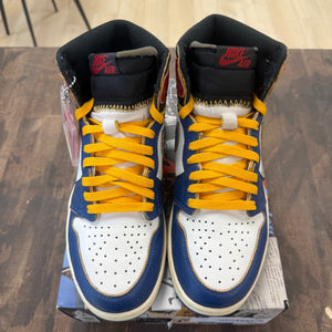 Jordan 1 Retro High Union Los Angeles Storm Blue - Image 5