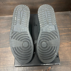 Jordan 1 Retro Low OG SP Travis Scott Black Phantom Size 9 (Pre-Owned) - box