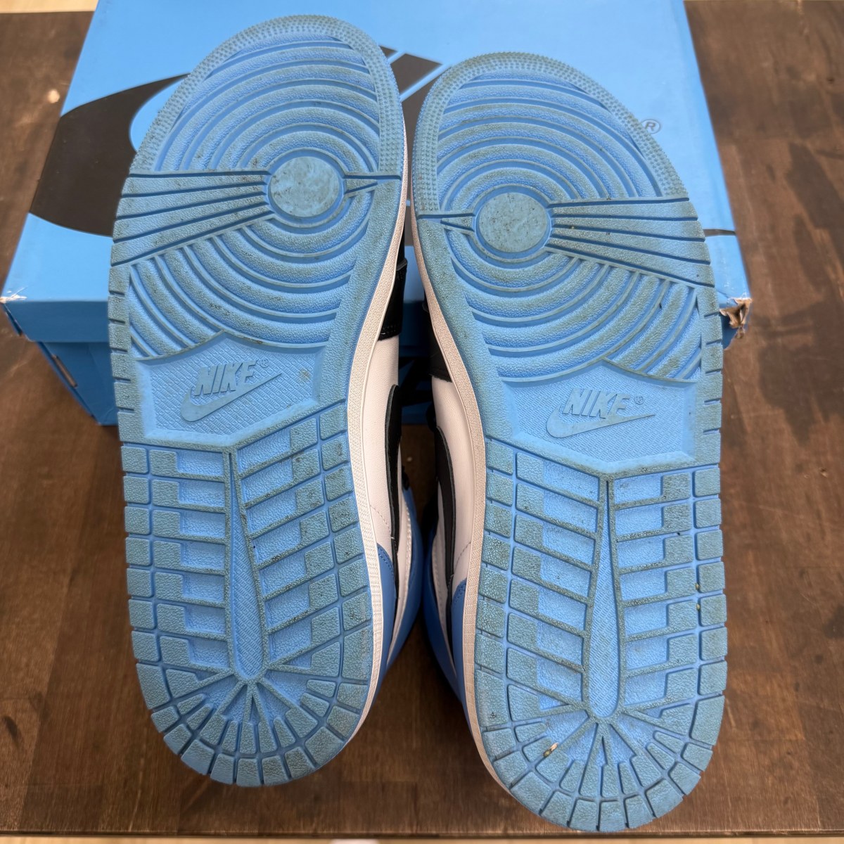 Jordan 1 Retro High OG UNC Toe - Image 3