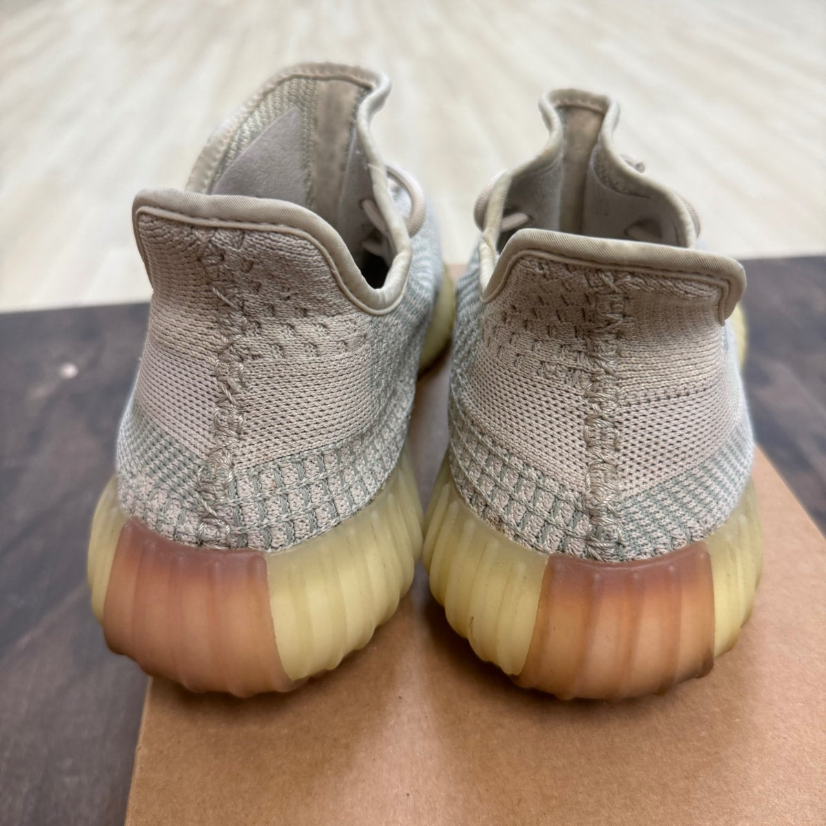 adidas Yeezy Boost 350 V2 Citrin (Non-Reflective) Size 11 (Pre-Owned) - Image 3