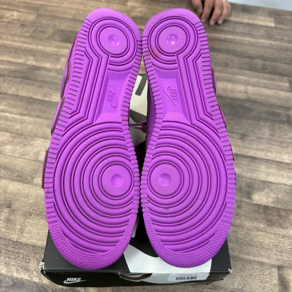 Nike Air Force 1 Low Cactus Plant Flea Market Fuchsia Dream Size 13 (Pre-Owned) - Image 4