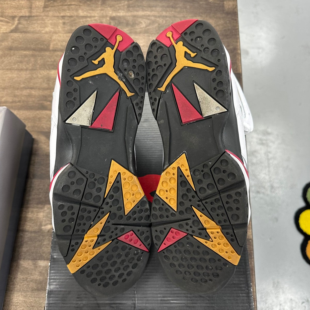 Jordan 7 Retro Cardinal (2022) Size 14 (Moderately Worn Pre-Owned)