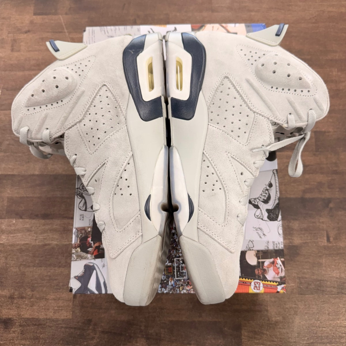 Jordan 6 Retro Georgetown (2022) - Image 3