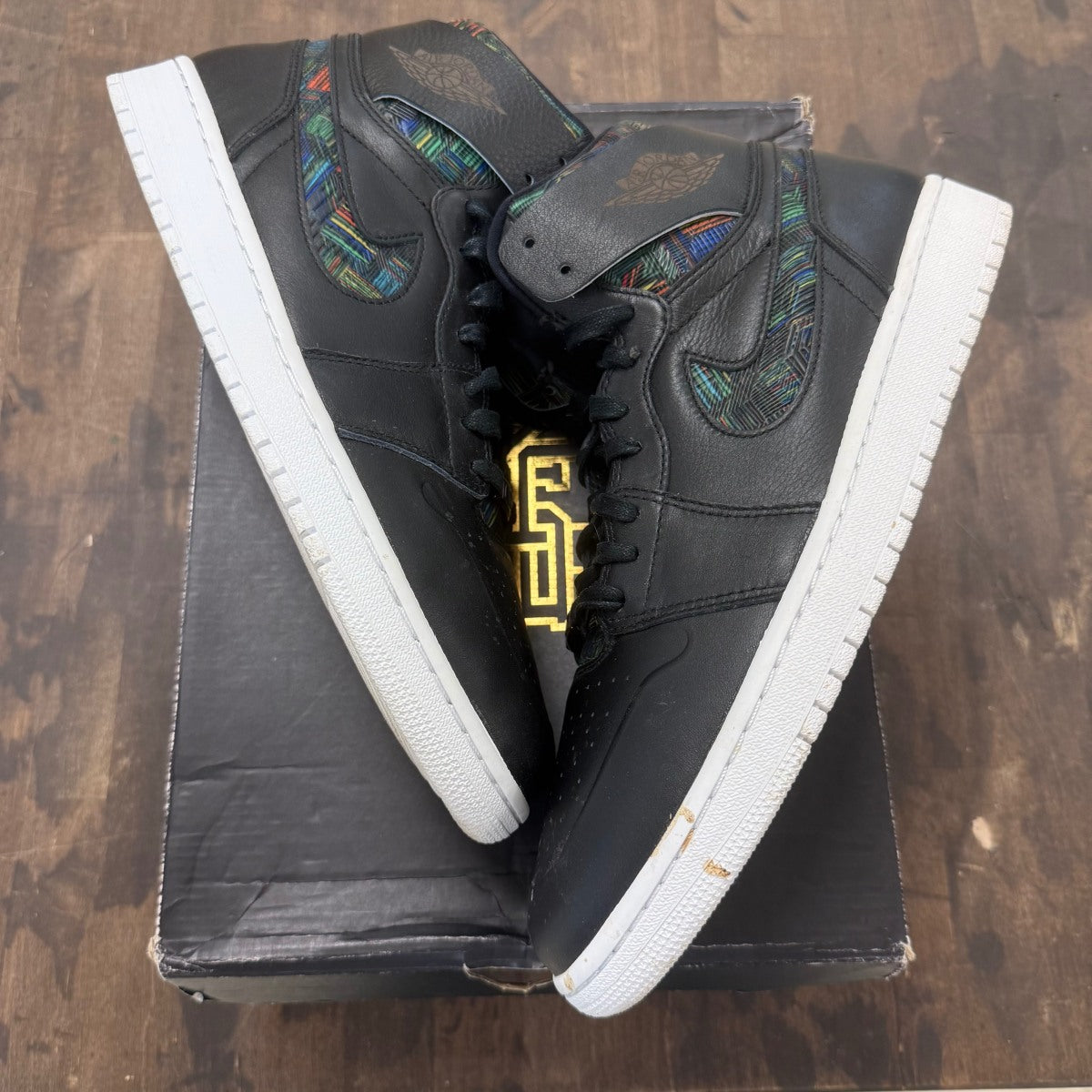 Jordan 1 Retro Nouveau BHM (2016) - Image 1