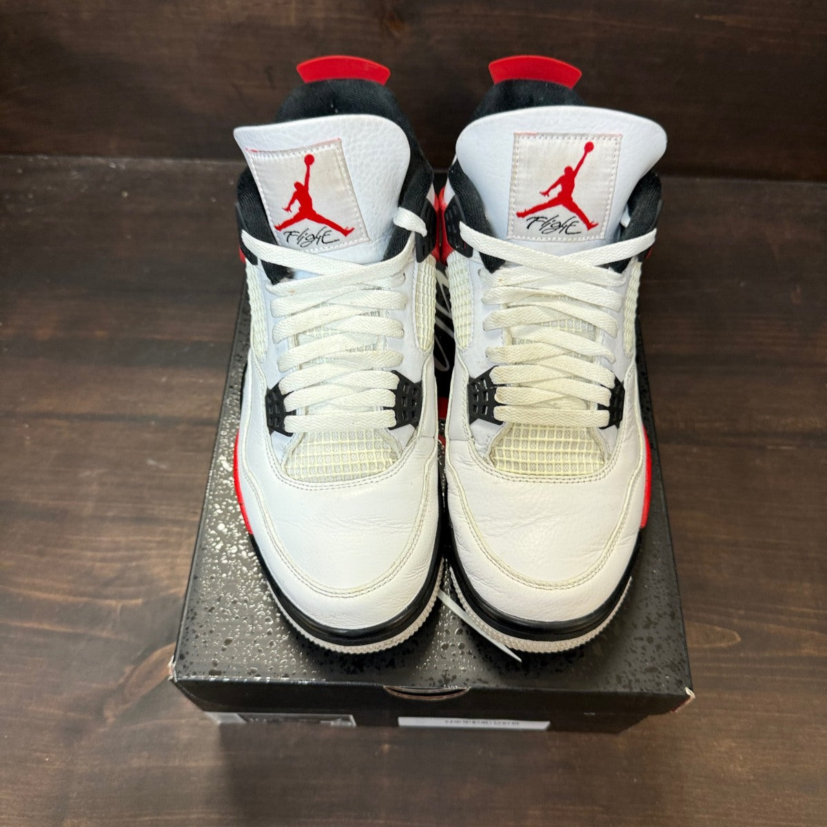 Jordan 4 Retro Red Cement - Image 3