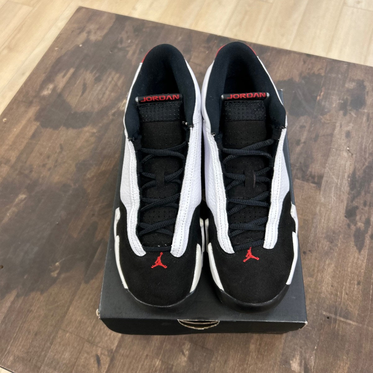 Jordan 14 Retro Black Toe (2024) (GS) - Image 2