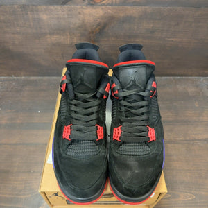 Jordan 4 Retro Raptors (2018) Size 11 (Pre-Owned) - Image 3