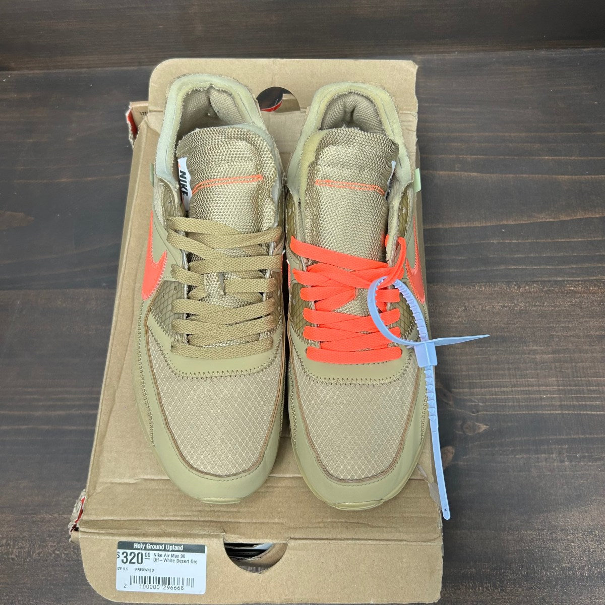 Nike Air Max 90 Off-White Desert Ore - Image 3