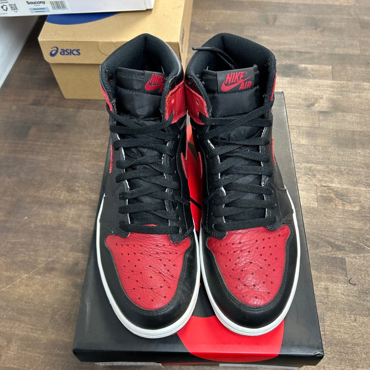 Jordan 1 Retro High Bred Banned (2016) - Image 2