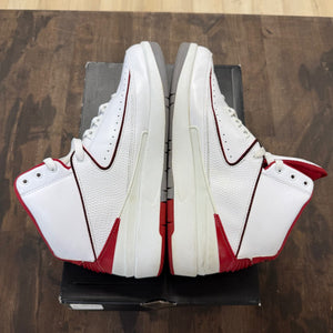 Jordan 2 Retro White Red (2014) - Image 5