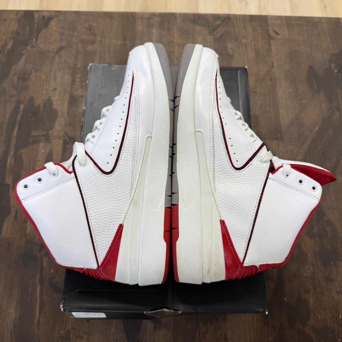 Jordan 2 Retro White Red (2014) - Image 5