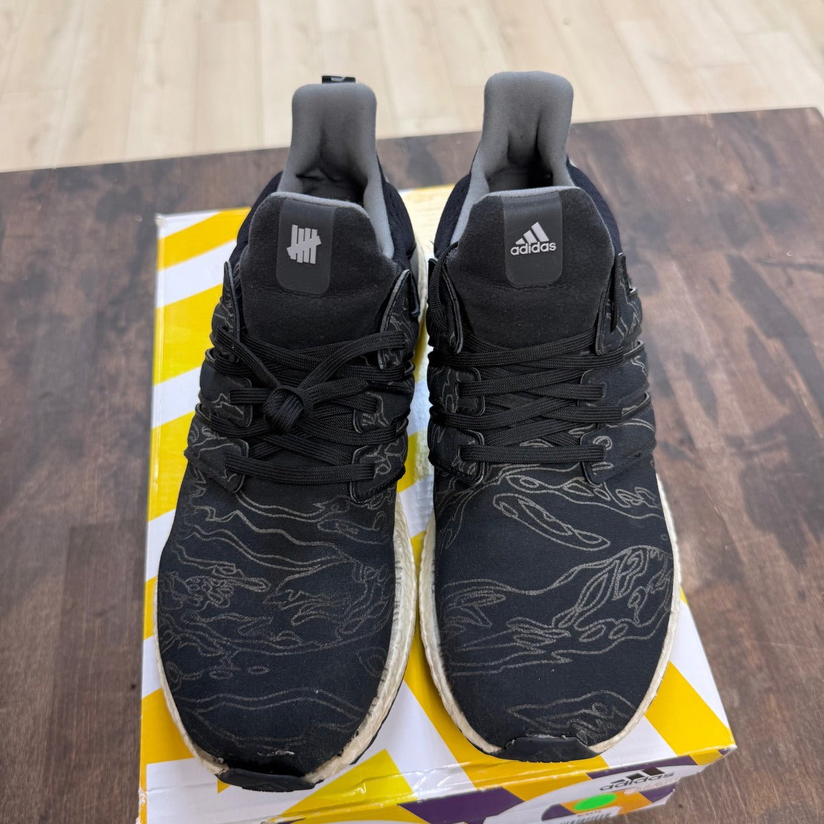 adidas Ultra Boost Undefeated Performance Running Black - Image 2