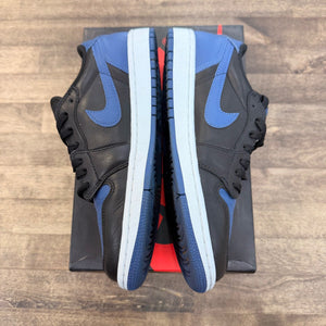 Jordan 1 Retro Low OG Mystic Navy (Women's) - Image 9