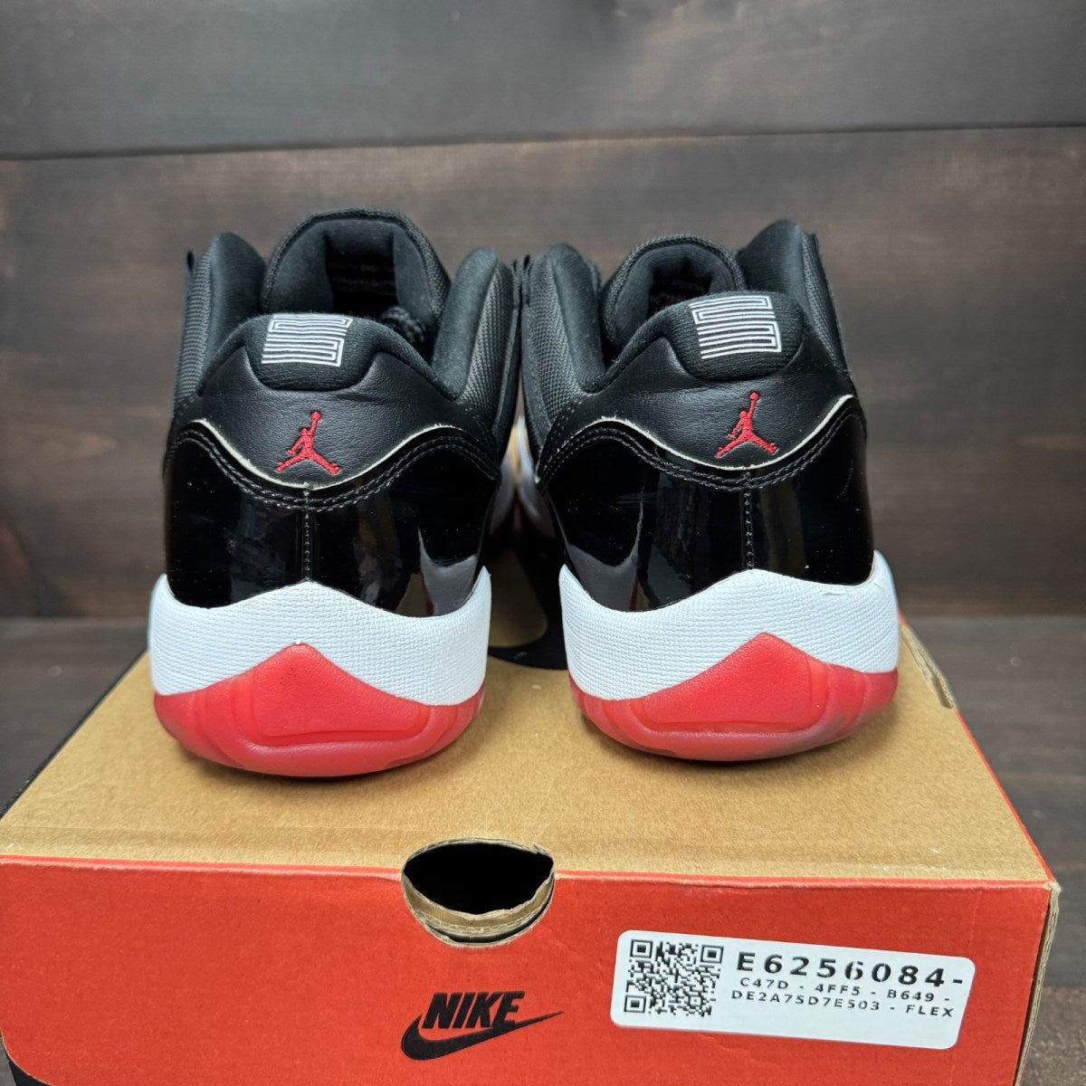 Jordan 11 Retro Low Bred (2025) - Image 5