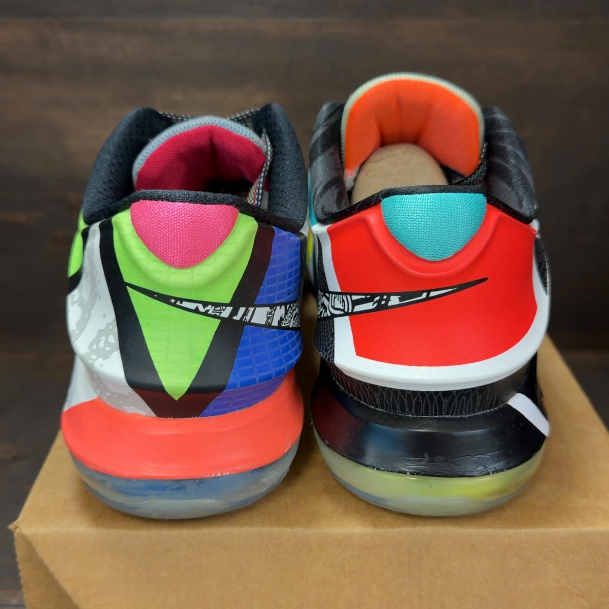 Nike KD 7 What the KD Size 8.5 (Pre-Owned) - aux