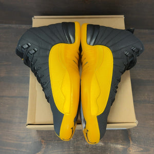 Jordan 12 Retro Black University Gold Size 11 (Pre-Owned) - Image 4