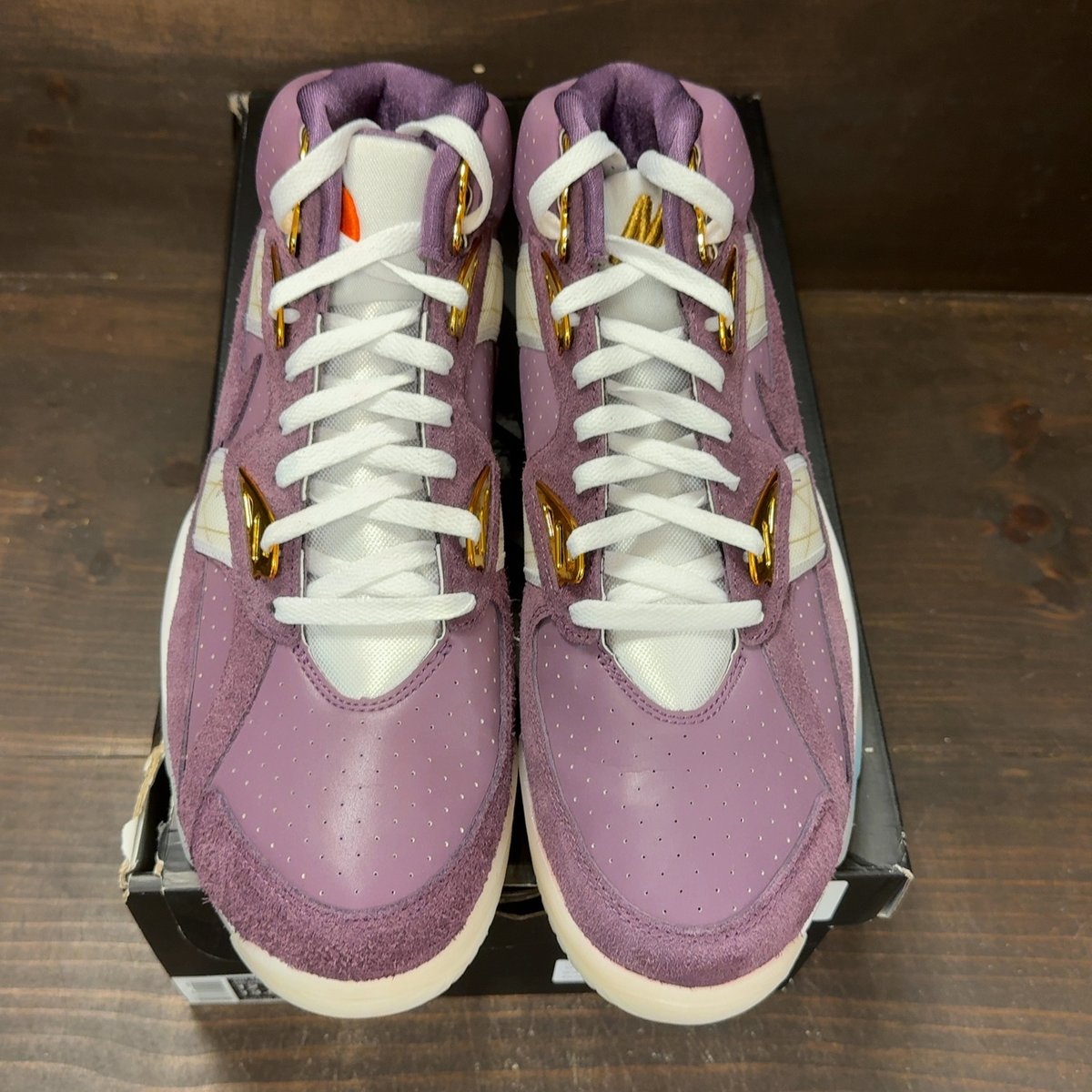 Nike Air Trainer SC High Atlanta Olympics 30th Anniversary Size 12 (Pre-Owned) - tag