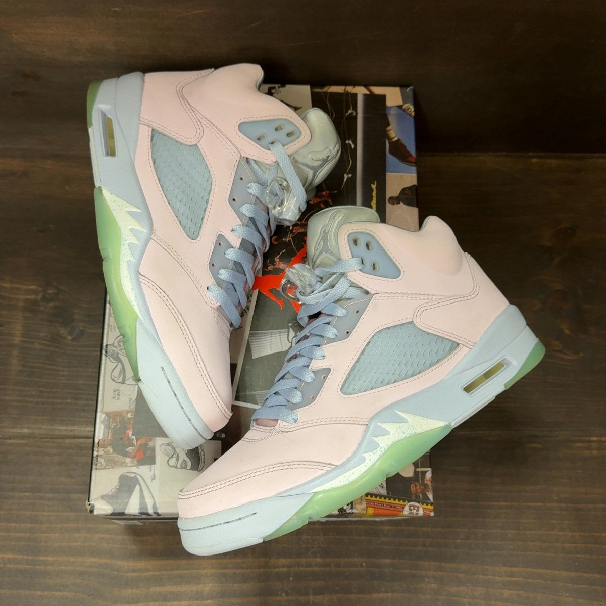Jordan 5 Retro Easter (2022) - Image 2