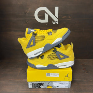 Jordan 4 Retro Lightning (2021) - Image 1
