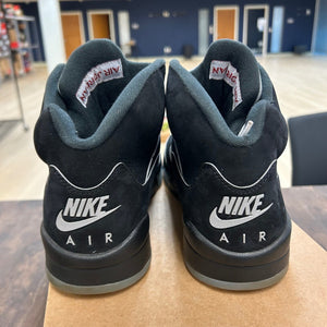 Jordan 5 Retro OG Black Metallic Reimagined Size 10 (Pre-Owned) - Image 4