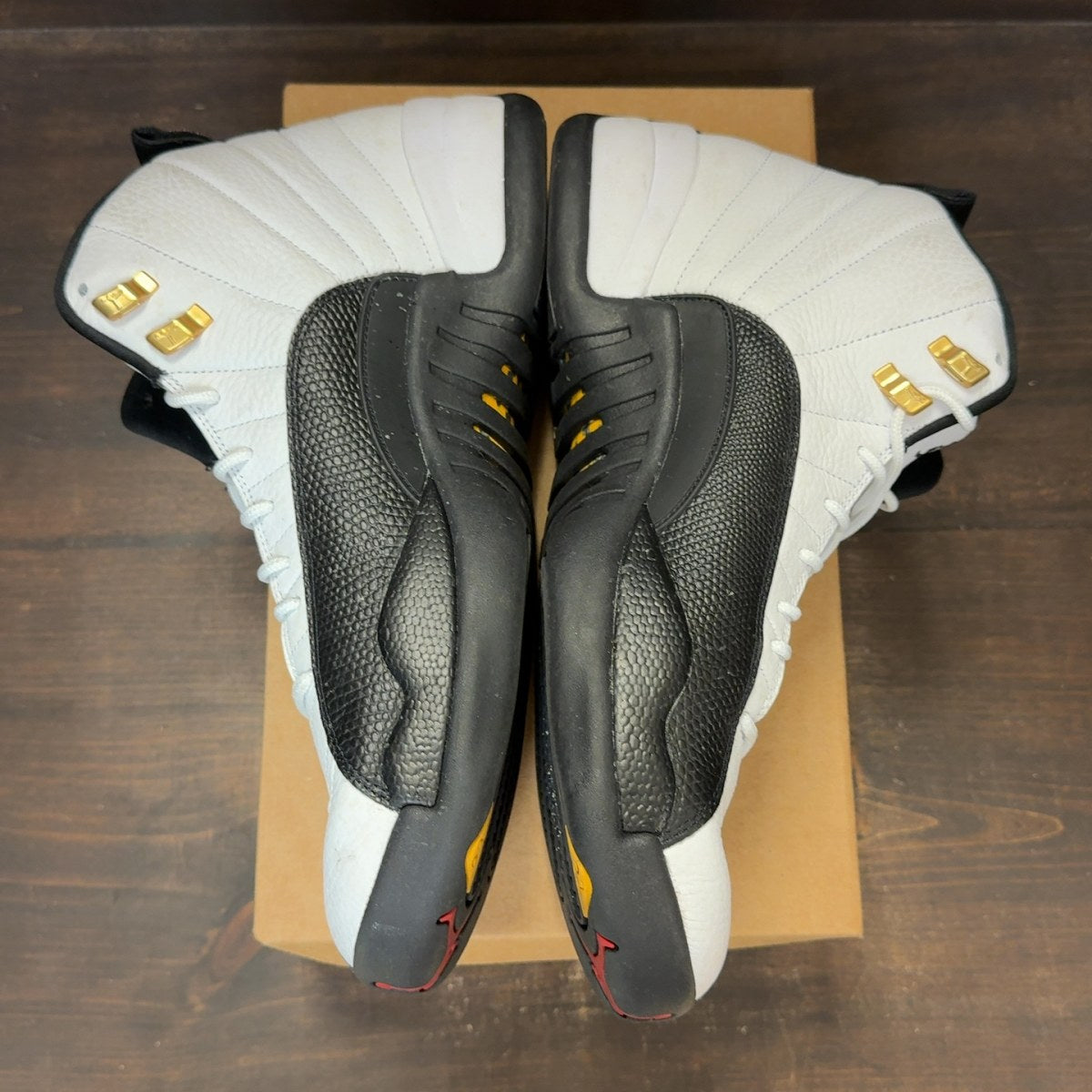 Jordan 12 Retro Taxi (2025) Size 13 (Pre-Owned) - Image 4