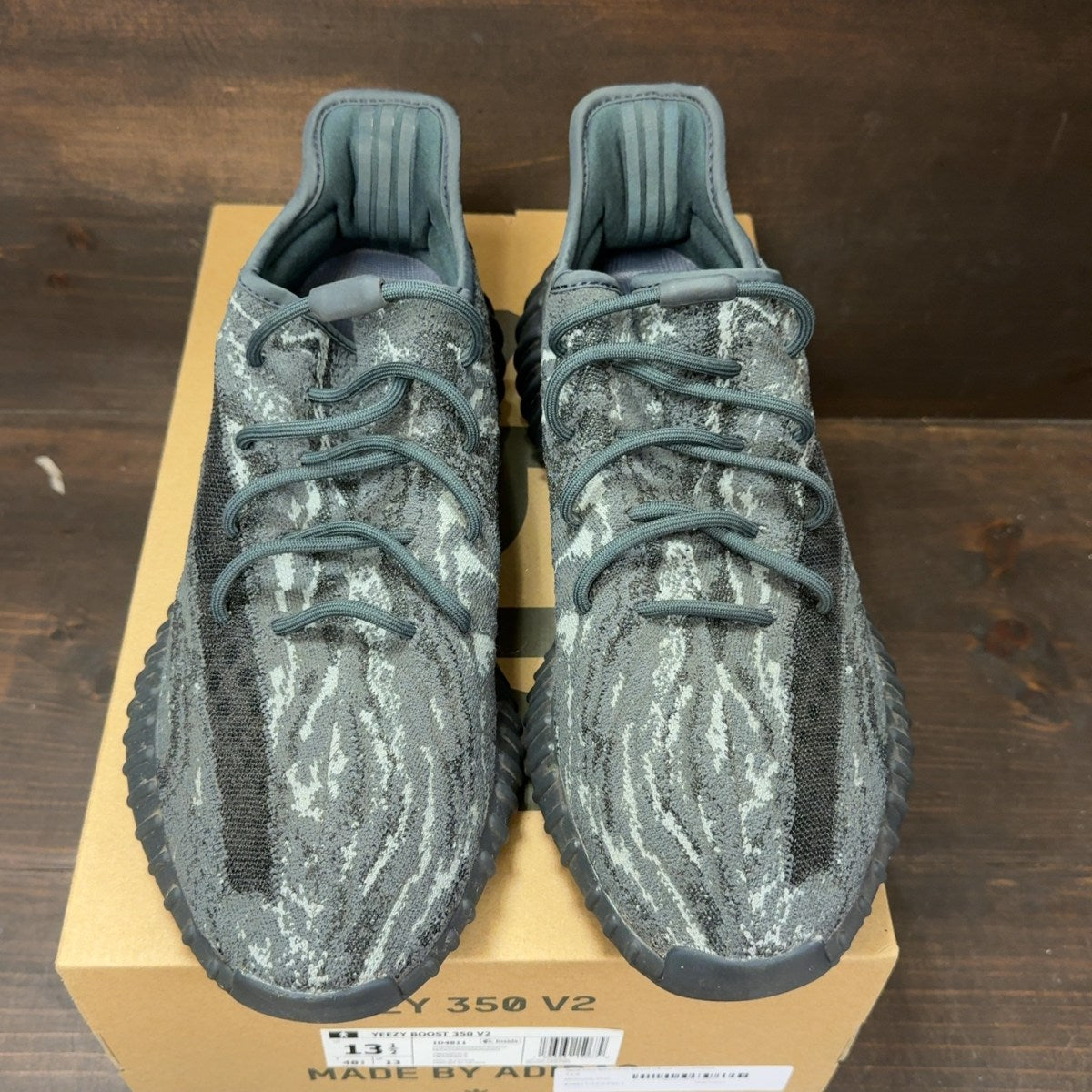 adidas Yeezy Boost 350 V2 MX Dark Salt - Image 3
