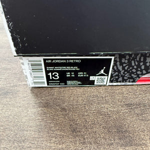 Jordan 3 Retro White Cement Reimagined Size 13 (Pre-Owned) - Image 6