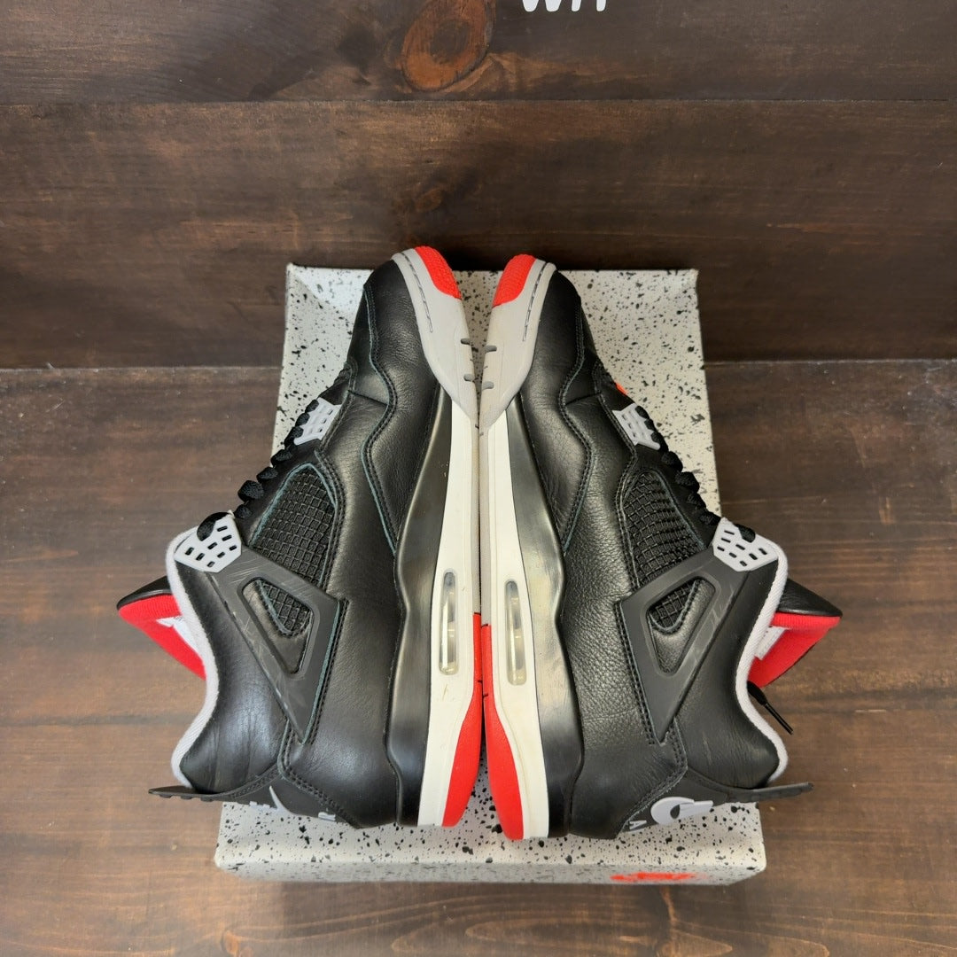 Jordan 4 Retro Bred Reimagined - Image 6