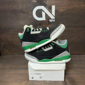 Jordan 3 Retro Pine Green Size 9.5 (Pre-Owned) - Image 1
