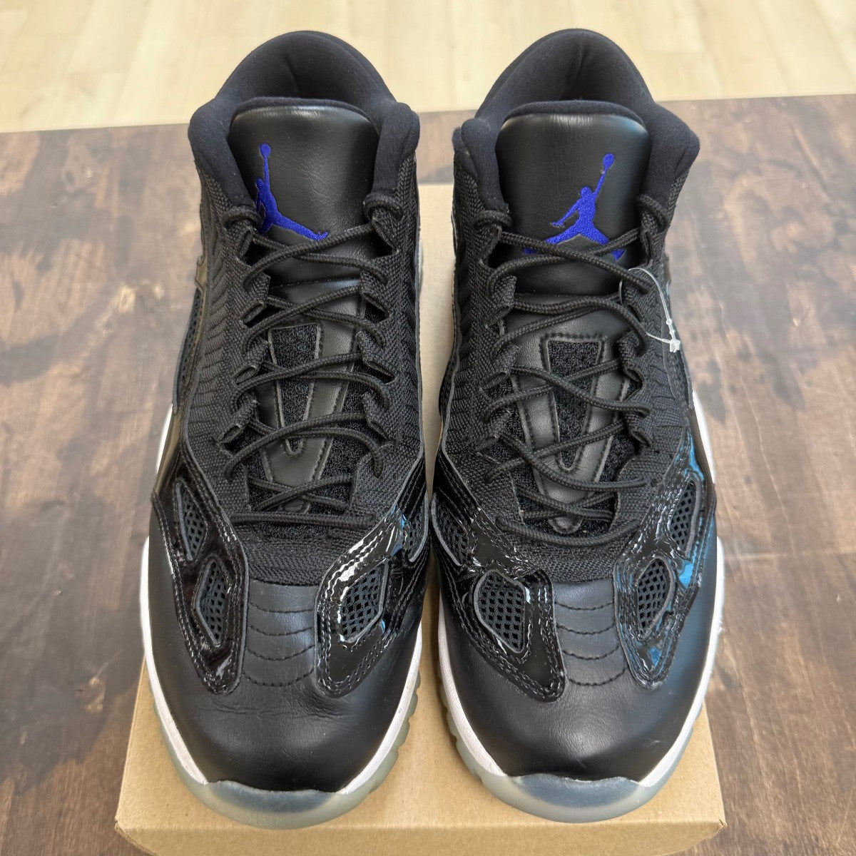 Jordan 11 Retro Low IE Space Jam Size 14 (Pre-Owned) - Image 2