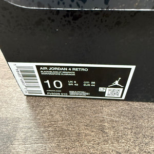 Jordan 4 Retro Black Cat (2025) - Image 6
